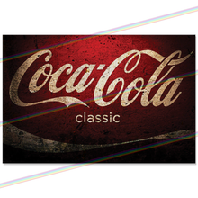 Load image into Gallery viewer, COCA COLA CLASSIC 30cm x 20cm METAL SIGNS
