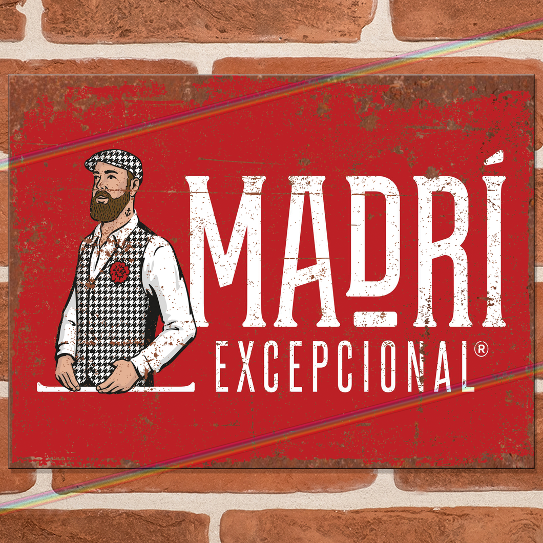 MADRI METAL SIGNS